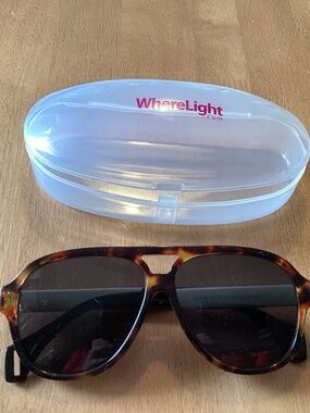 KITS Tortoiseshell Sunglasses